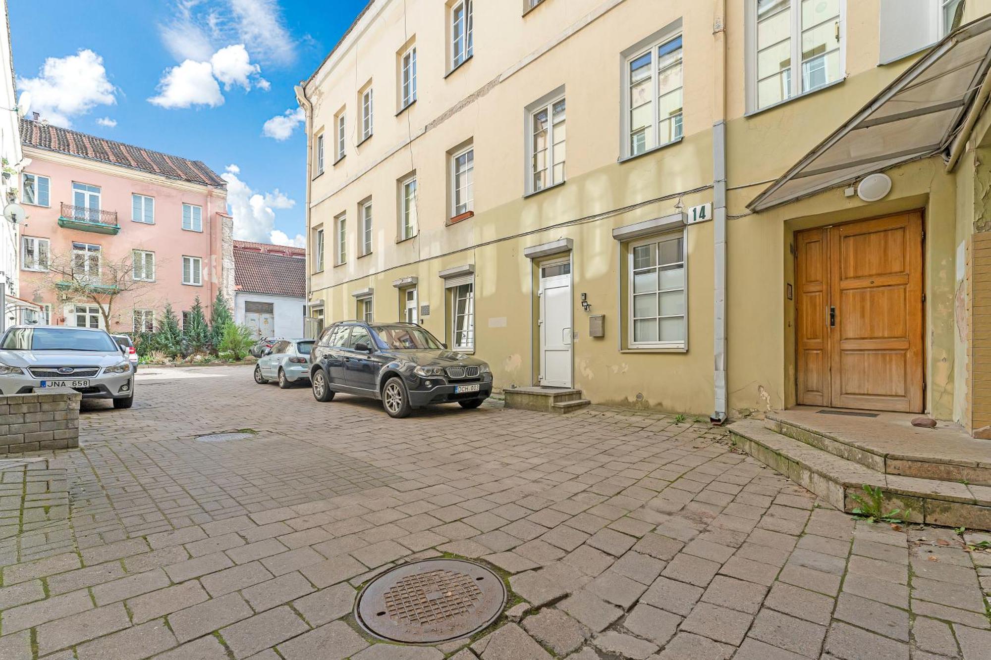 Vilnius Old Town Apartment Exterior foto
