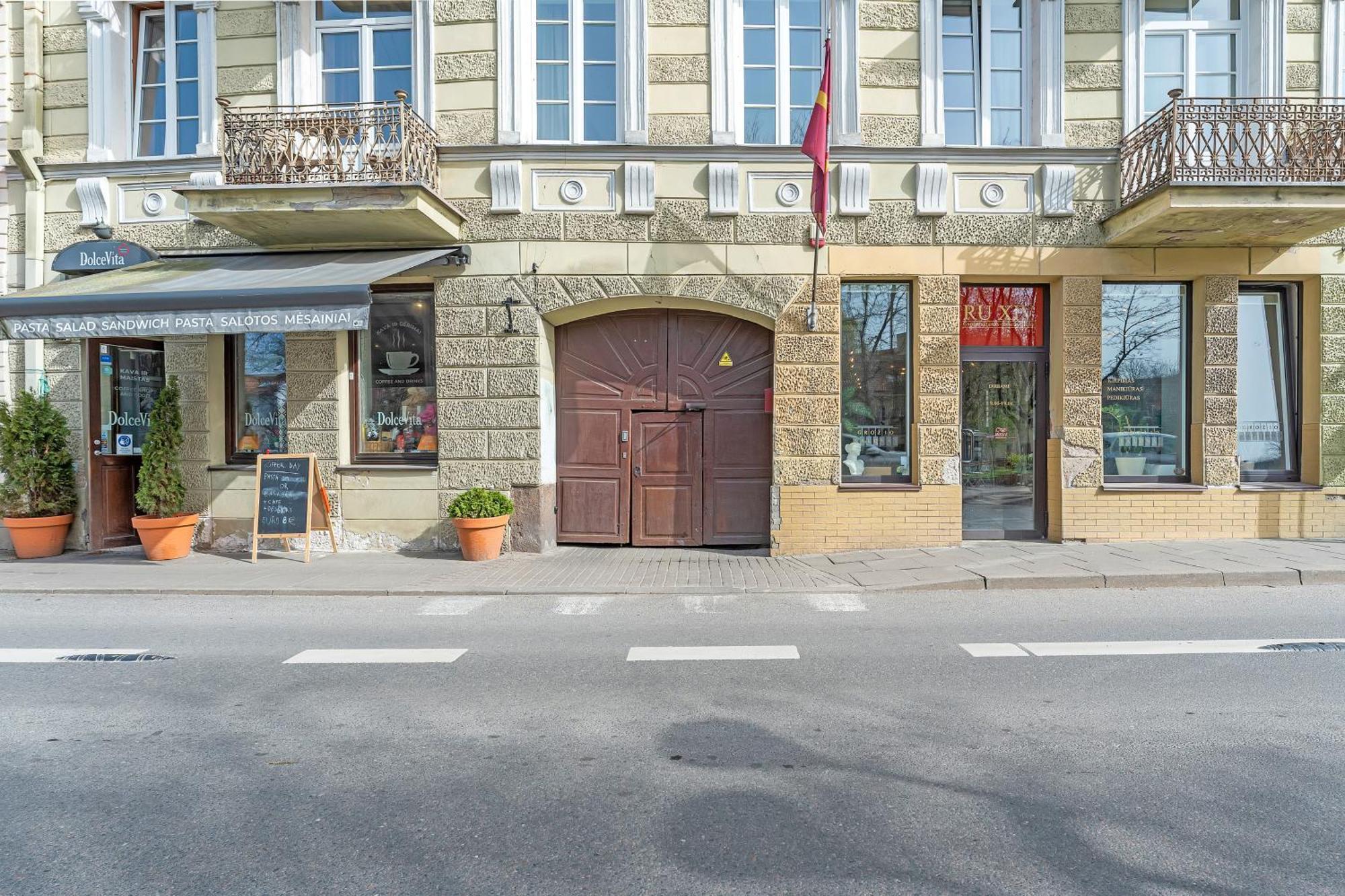 Vilnius Old Town Apartment Exterior foto